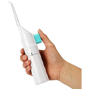 Limpiador de dientes irrigador bucal con hilo dental manual de agua